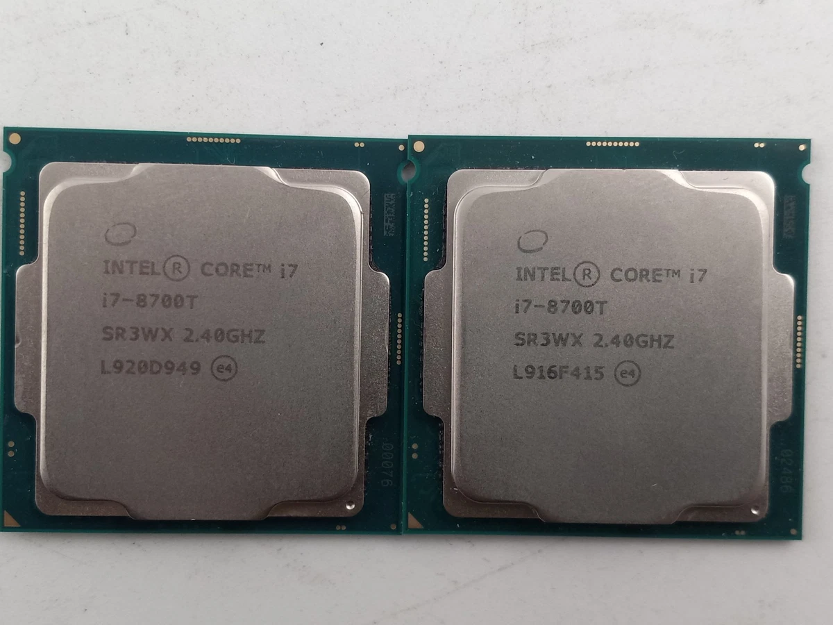 Intel Core i7-8700T Computer Processors (CPUs) for sale | eBay