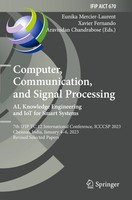 Computer, Communication, And Signal Processing. Ai, Knowledge Engineering And...