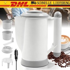 Auto Camping Reise Wasserkocher 12V 700ml KFZ PKW LKW In-car Teekocher Neu