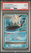 2007 Pokemon Diamond & Pearl Empoleon LV.X Holo 120/130 English PSA 9 on eBay