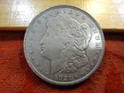 1921-D United States Morgan Silver Dollar $1 - No Reserve - Free S&H USA