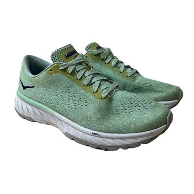 Women s Hoka Cavu 2 Mint Green Running Shoes Size 6.5