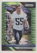 2018 Panini Prizm Rookie Neon Green Pulsar Prizm Braxton Berrios #287 7zf