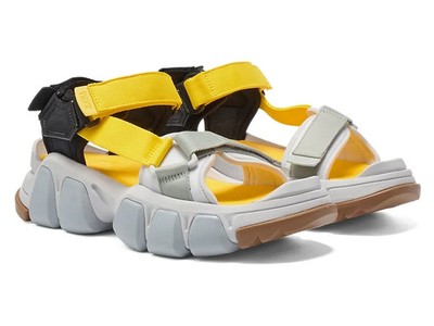 Onitsuka Tiger DENTIGRE BELTED 1183C188 021 PIEDMONT GREY/VIBRANT YELLOW Unisex
