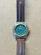 Timex Indiglo Quartz Green Dial No Battery CR1216 Cell