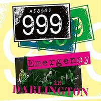 999 - Emergency In Darlington - CD - K4Z