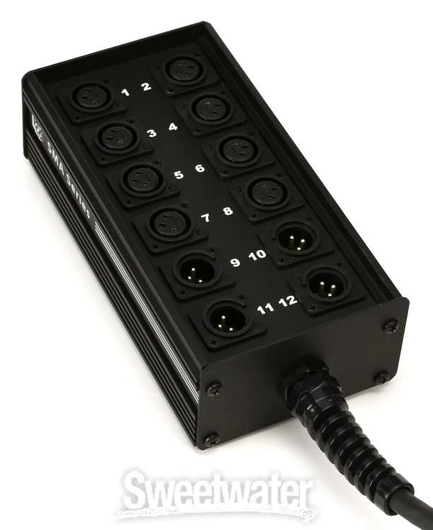 Pro Co SMA0804FBX-25 StageMaster 8x4 Stage Snake with XLR Returns - 25' - Image 3 of 4