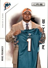 2011 Rookies and Stars #216 Mike Pouncey RC - FB