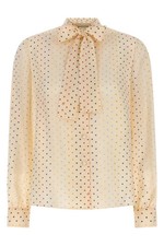 VALENTINO GARAVANI Starry Beige Shirt New  Authentic