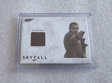 JAMES BOND AUTOGRAPHS & RELICS COSTUME RELIC CARD SSC5 - OLA RAPACE - SKYFALL
