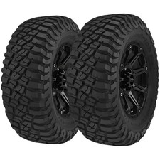 Qty 2 Lt31570r17 Bfg Mud Terrain Ta Km3 121q Lre Black Wall Tires