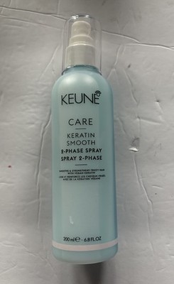 Keune Care Keratin Smooth 2 Phase Spray 6.8 fl.oz Smooth & Strengthens 