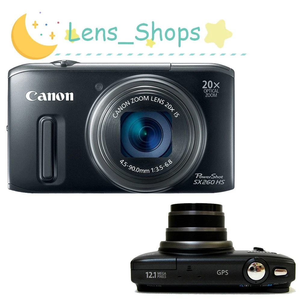 Canon Sx260 for sale - eBay