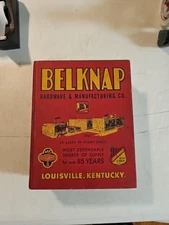 Vintage 1955 Belknap Hardware & Manufacturing Catalog No.115 Louisville, KY