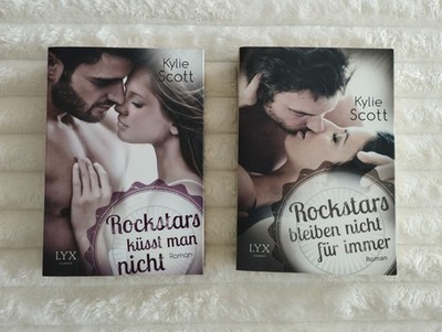 Kylie Scott Rockstars 2 Bücher Taschenbuch Deutsch