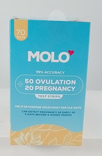 MOLO 50 Ovulation  20 Pregnancy Test Strips Early Pregnancy Detection