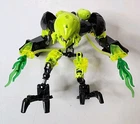 LEGO Hero Factory : Toxic Reapa (6201)  Figure Complete No Fig No Box
