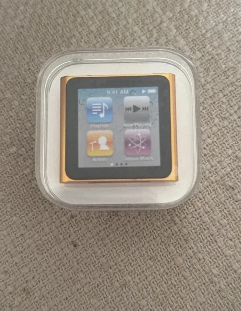Apple Ipod Nano 6th Generation 8gb for sale | eBay