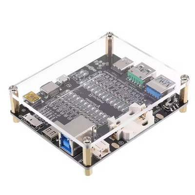Treedix Usb-Kabeltester, Usb-C-Kabeltester, Usb-Datenkabeltester Prüfplatine Für