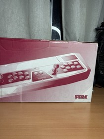 SEGA Saturn Virtua Stick Pro Arcade Controller HSS-0130 Complete Astro City