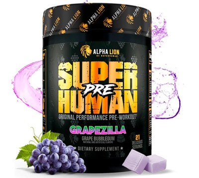 SP Alpha Lion Superhuman Pre
