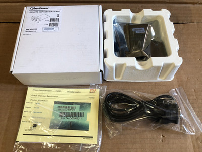 CYBERPOWER RMCARD205 UPS & ATS PDU REMOTE MANAGEMENT CARD - BLACK