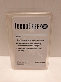 China Warrior NEC Turbografx 16 Vintage 1989 Game Tested Read Desc See Pics