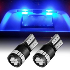 2x Auxito T10 Super Bright Led Universal T10 194 168 Dome Map Blue Bulb 2825 Epg
