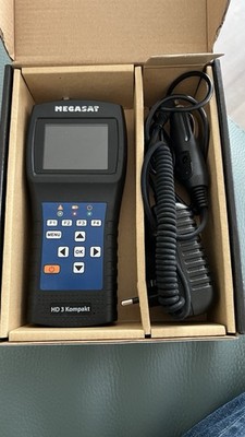 SAT Messgerät DVB-S/S2, DVB-T/T2, DVB-C SAT Finder, 4,3'' TV Bildschirm