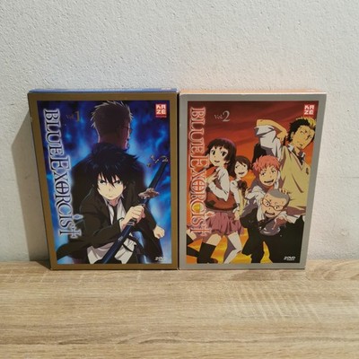 Blue Exorcist DVD BOX VOL. 1 + 2 ANIME 