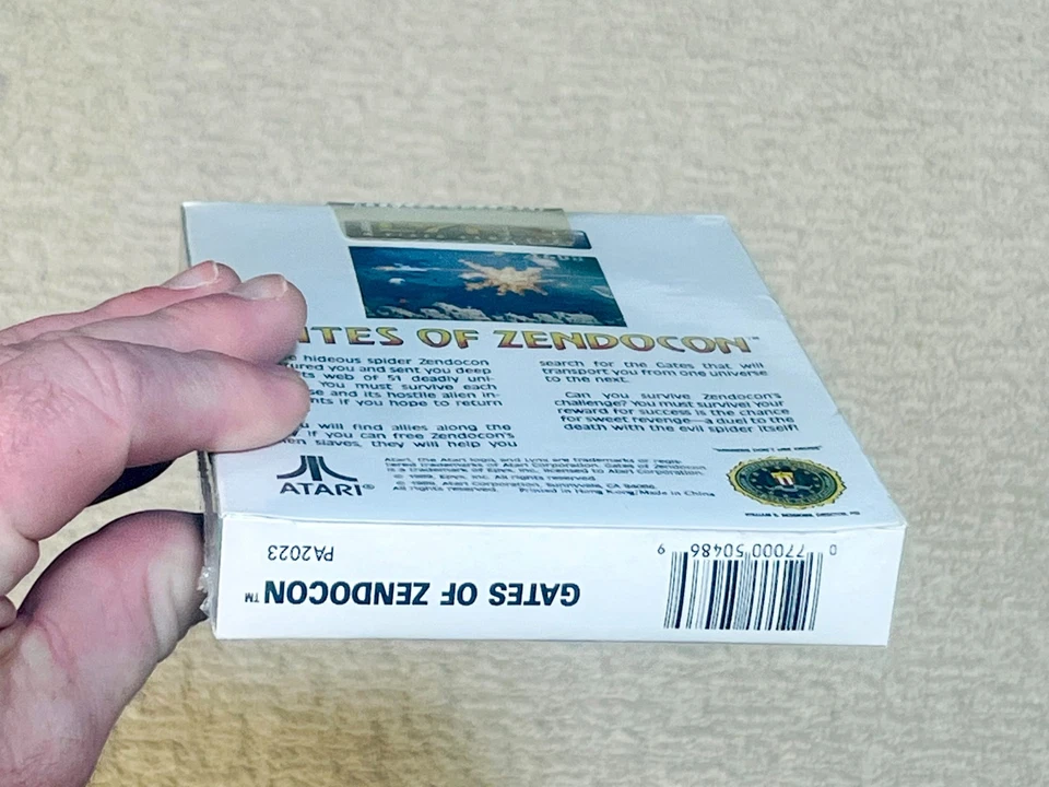 Gates of Zendocon (Atari Lynx) Game - Brand New - Sealed - Authentic - Image 4 of 4