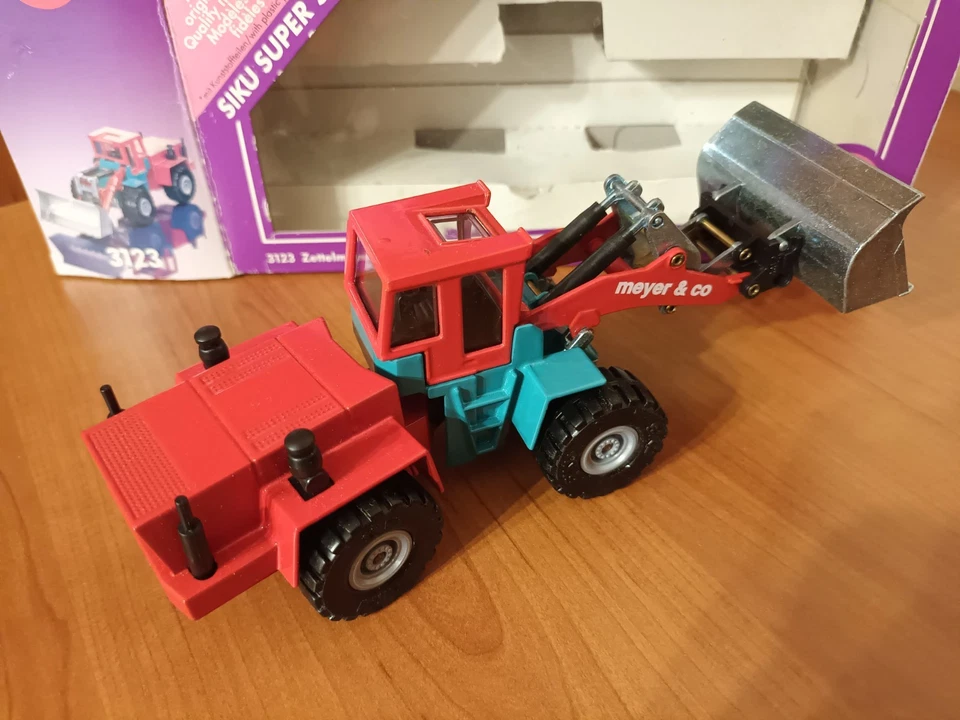 Siku Super 3123 Zettelmeyer Schaufellader 1:55 in OVP - Bild 3 von 4