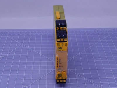 PILZ PNOZ S7 C 751107 SAFETY RELAY 24 VDC T145688