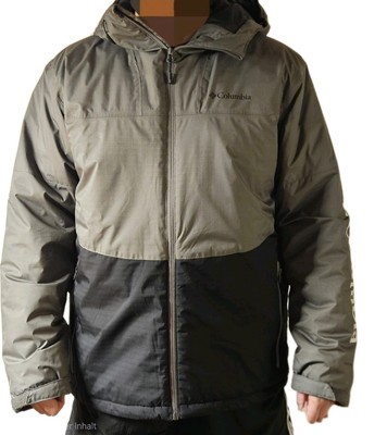 Columbia Men's Point Park Insulated Jacket City Grey/Black WO8864