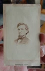 Secretary Of War CDV-JEFFERSON DAVIS-Early Imagery Before the Confederacy.