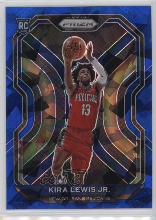 2020-21 Panini Prizm Blue Ice Prizm 13/125 Kira Lewis Jr #272 Rookie RC 0s5s