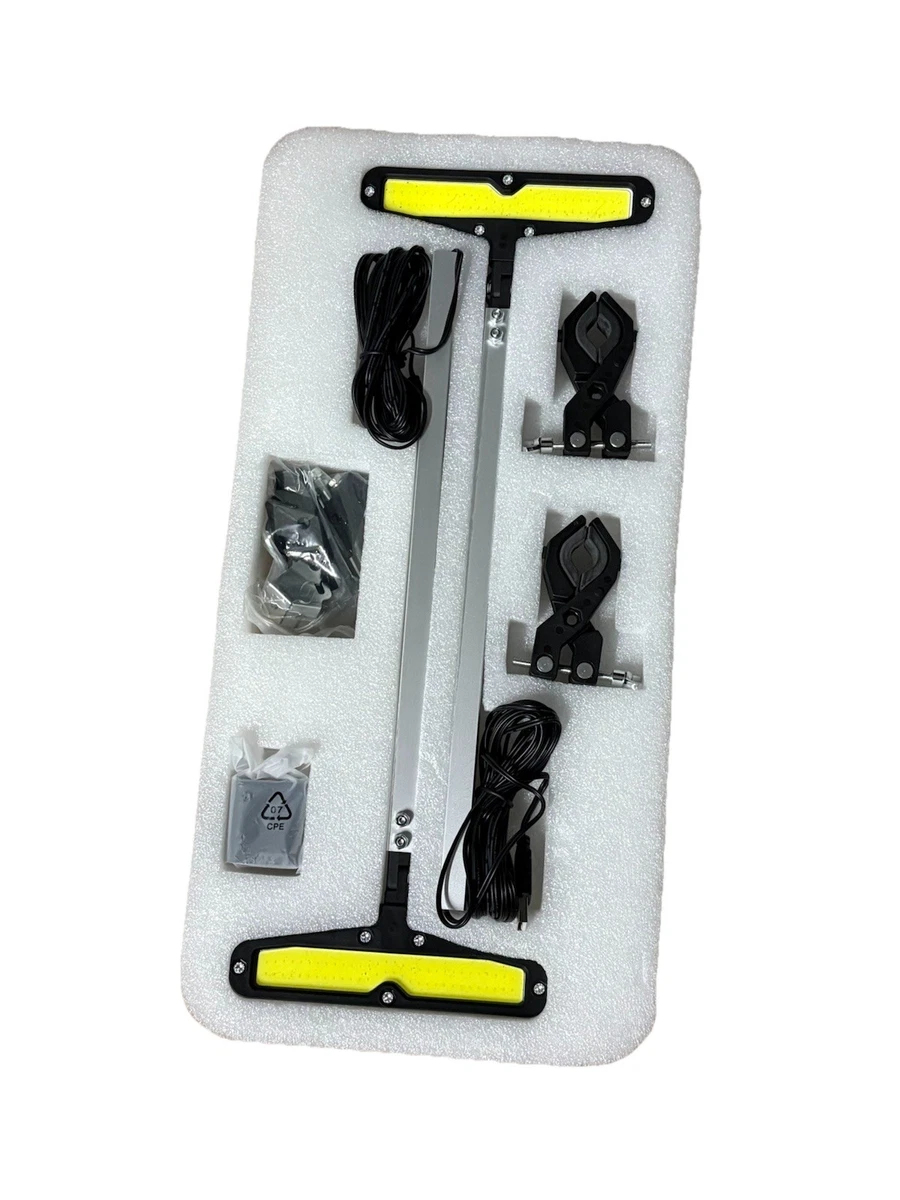 ULTIMATE LED TENT DOUBLE LIGHT KIT Trade Show Display Lighting photo 1