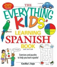 The Everything Kids' Learning Spanish Book: Exercises and puzzles t - ACCEPTABLE