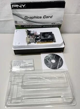 PNY GeForce 8400GS 512M DDR3 PCIE Graphics Card HDMI VGA DVI-D VCG84512D3SXPB