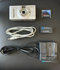 CASIO LCD Digital Camera QV-3EX Rare 