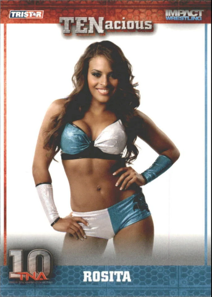 2012 TRISTAR TNA Impact TENacious Wrestling Card - You Pick - Image 4 of 4