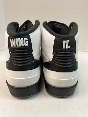 Air Jordan スニーカー ホワイト/ブラック WING IT 直リンク・国内3月5日発売予定】 ナイキ エアジョーダン2 レトロ