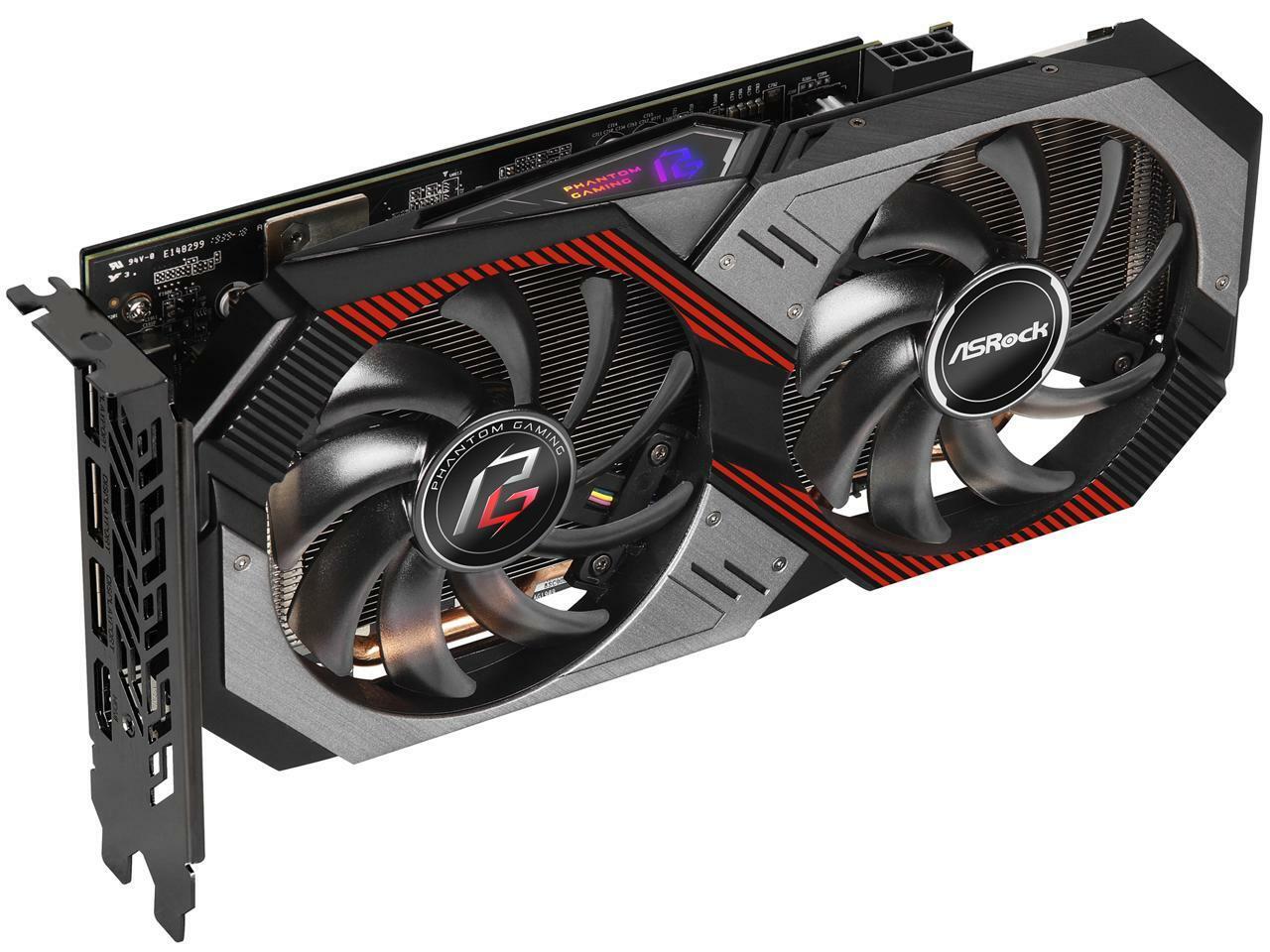 Asrock Presents Radeon Rx 5500 Xt Challenger Graphics Cards