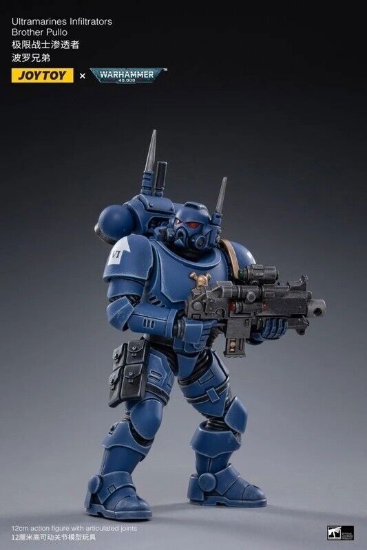 模型製作用品 Eliminators, Infiltrators JoyToy Warhammer 40,000 1/18 Action Figure Ultramarines