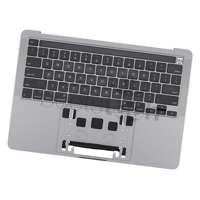 GR_B SPACE GRAY TOP CASE + KEYBOARD + BATTERY - MacBook Pro Retina 13 A2251 2020