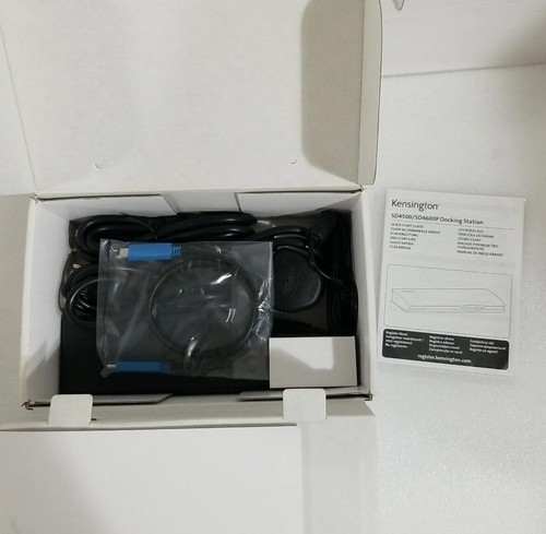 Kensington SD4600P USB-C Universal Dual 4K Dock w/ 60W For Win/Chrome/Mac - Picture 11 of 11