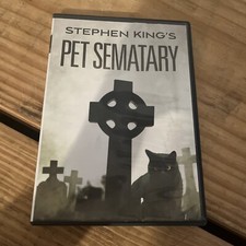 Pet Sematary DVD