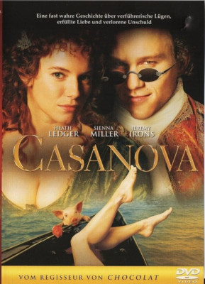 Heath Ledger - Casanova - [DVD] Erstauflage Z4 mit Hologramm