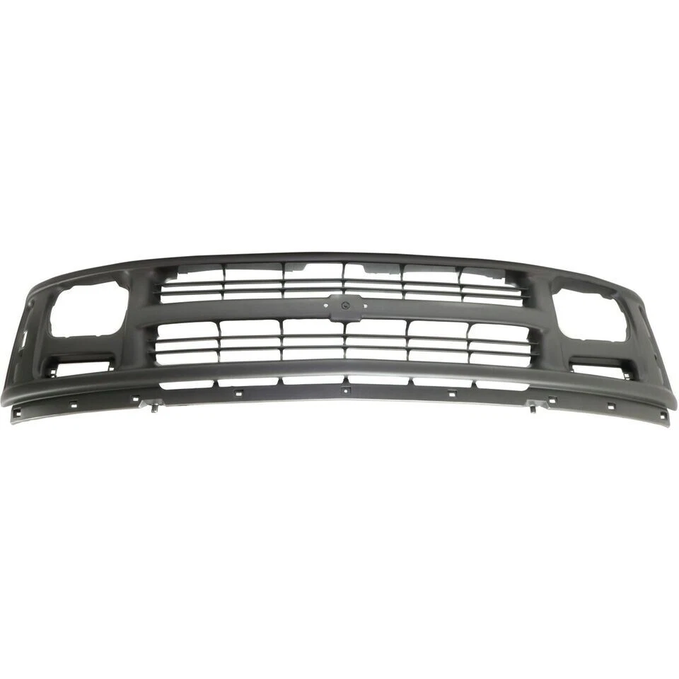 New Front Grille Painted Gray Fits 1996-2002 Chevrolet Express 3500 Express 1500 - Изображение 3 из 4