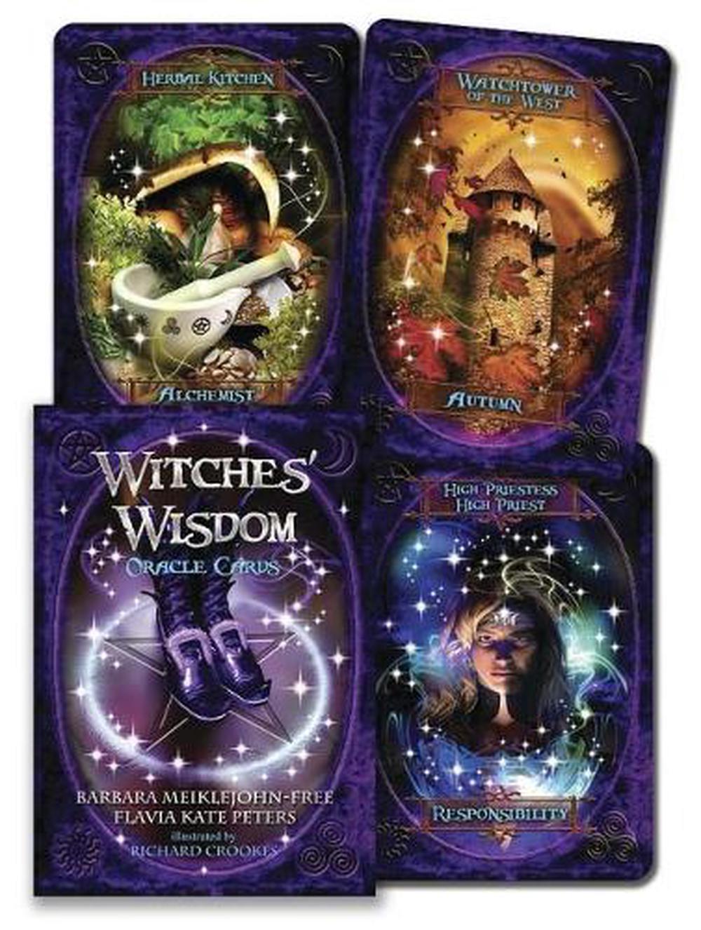 Witches' Wisdom Oracle by Barbara Meiklejohn-Free (English)